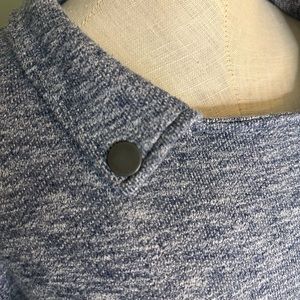 Womens zip up sweater